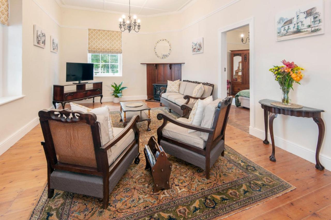 Cliff Cottage Hermanus Bagian luar foto