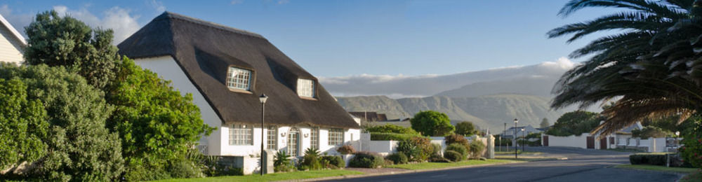 Cliff Cottage Hermanus Bagian luar foto