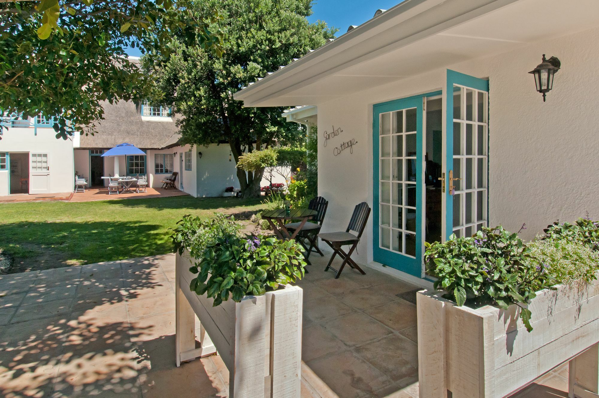 Cliff Cottage Hermanus Bagian luar foto
