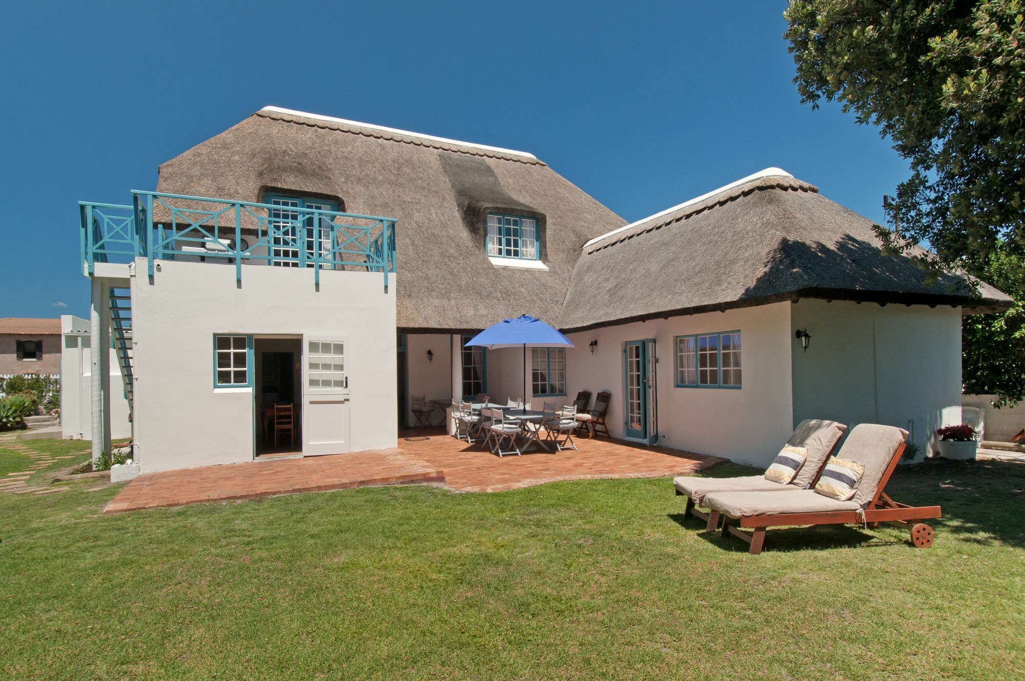 Cliff Cottage Hermanus Bagian luar foto
