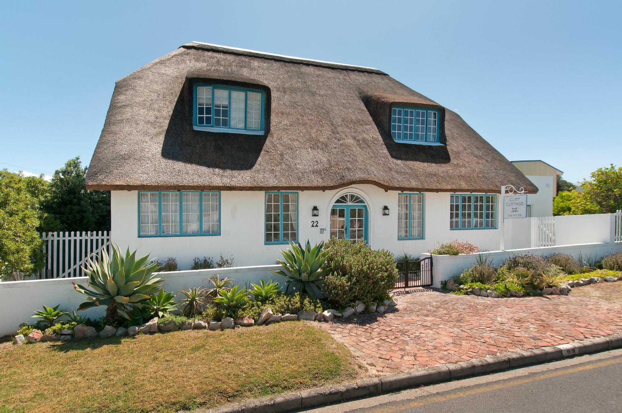 Cliff Cottage Hermanus Bagian luar foto